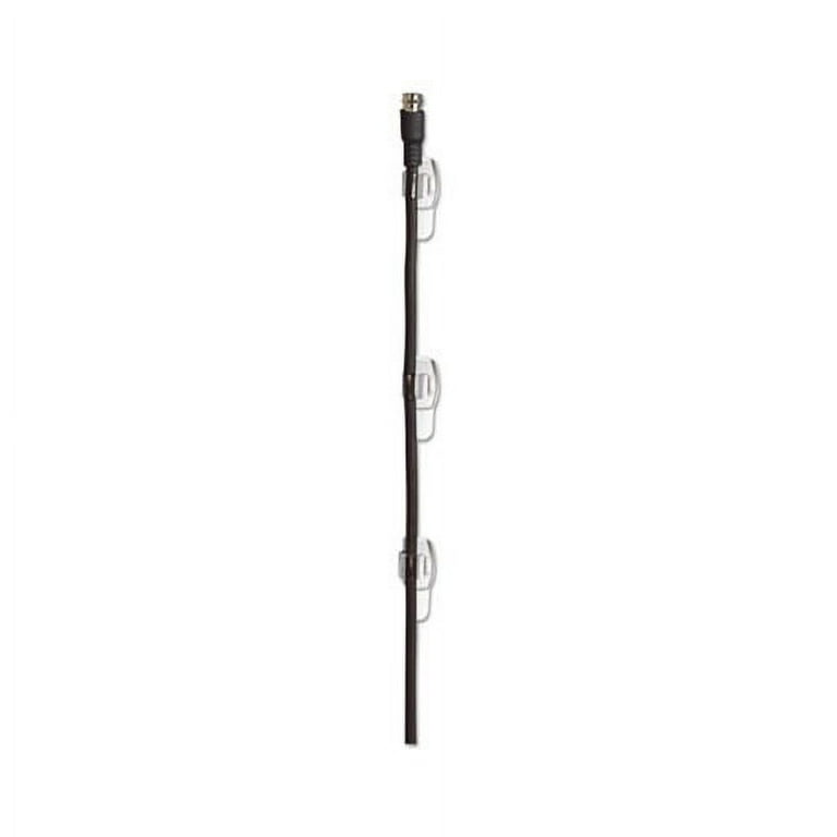 Cord Clip, Round, with Adhesive, 0.75 Cord Clip, Round, with Adhesive, 0.75
