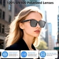 thumbnail image 4 of Gafas inteligentes Moscrea Bluetooth UV400 Translation 144+ Lang, 4 of 6