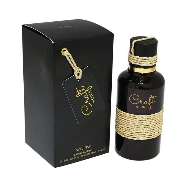 Perfume Lattafa Craft Noire Eau de Parfum, 100 ml, para unisex