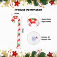 thumbnail image 5 of Adornos Navideños Inflables ZHAOCHENG Bastón de Caramelo 90 cm, 5 of 5
