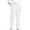 White, variant on Patlollav Women Sweatpants Womens Solid Pocket Corduroy Pants Trousers S-XXXL Womens Pants
