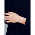 thumbnail image 4 of POP Bracelet 18K Gold Plated Stainless Steel Jewelry Fashion 4mm Diameter 8" Length ROLO Chain, 4 of 6