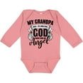 thumbnail image 3 of Inktastic My Grandpa Was So Amazing God Made Him an Angel Boys or Girls Long Sleeve Baby Bodysuit, 3 of 5