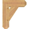 thumbnail image 3 of Ekena Millwork 5 1/2"W x 20"D x 24"H Traditional Craftsman Smooth Bracket, Western Red Cedar, 3 of 4
