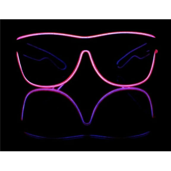 Electro Luminescent Banray Sunglasses Pink