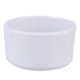 thumbnail image 4 of WORGEOUS Cenicero de forma redonda Cenicero para fumar resistente a altas temperaturas (blanco), 4 of 8