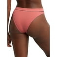 thumbnail image 3 of Hanes Originals Women’s Seamless Rib Hi-Rise Cheeky Underwear, 3-Pack, 3 of 10