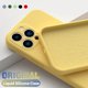 thumbnail image 2 of Original&nbsp;funda movil de silicona líquida de lujo para apple iPhone 11 12 13 14 Pro Max Mini X XR XS MAX 6 7 8 14 PLUS SE 2020 Case carcasa trasera a prueba de golpes Fivean unisex, 2 of 2