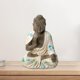 thumbnail image 1 of Estatua de Buda, escultura decorativa, figura de Buda de resina, adorno de escritorio para estante de entrada, oficina, regalo de inauguración de la Buda sentado, 1 of 8
