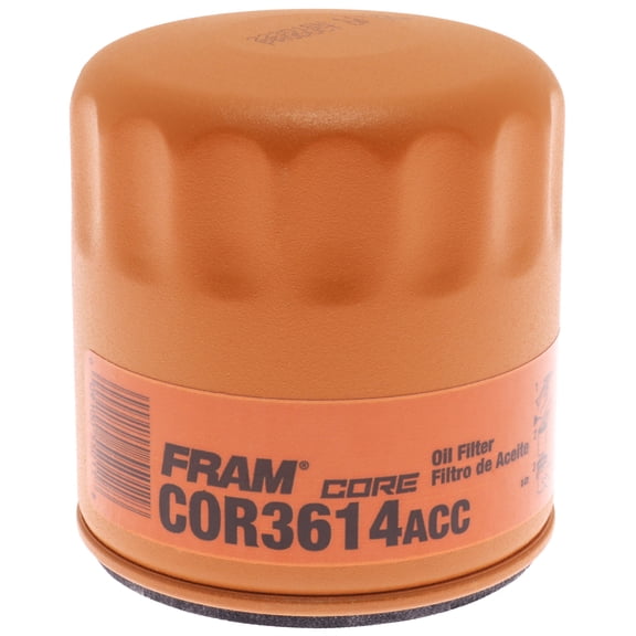 FRAM Core 3614 Oil Filter - 10K Mile, Replacement Offer Valid For In-Store Oil Change Only