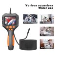 thumbnail image 4 of Waterproof Inspection Borescope with Anti-slip Handle True Color Screen for Pipe Sewer Drain Plumbing, 4 of 9