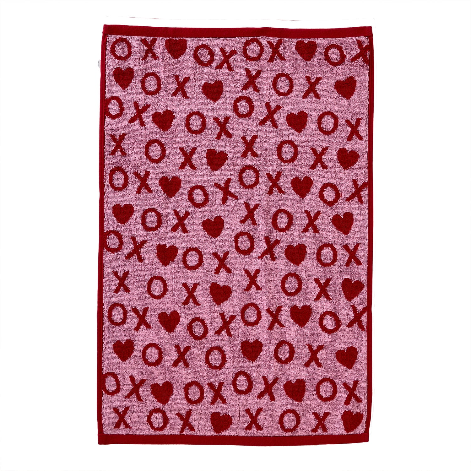 SKL Home XOXO Jacquard Hand Towel