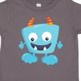 thumbnail image 4 of Inktastic Cute Monster, Blue Monster, Funny Monster, Horns Boys or Girls Toddler T-Shirt, 4 of 5