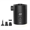 thumbnail image 1 of Outdoor Portable Camping Air Pump Charging and Pumping Dual-Purpose Air Mattress Swimming Ring Electric Inflator,1 * air pump Kit, 1 of 7