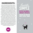 thumbnail image 3 of "I and love and you" Lovingly Simple with Limited Ingredient Salmon & Sweet Potato Dry Cat Food, 3.4 lb, 3 of 7