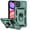 Green, variant on Fankiway Magnetic Car Finger Ring 3-In-1 Phone Case, Slide Camera Cover Phone Case with 360° Rotation Ring Stand for I-Phone 13/14/Pro/Pro Cell Phone Accessories Phone Accessories Recording