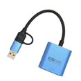thumbnail image 3 of USB 3.0 to 1080P HD Multimedia Interface Adapter o Video Converter Cable for Windows, Android and OS X, 3 of 4