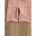 thumbnail image 5 of Baby Boy Girl Corduroy Overalls Suspender Bib Pants One-Piece Strap Jumpsuit, 5 of 6