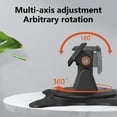 thumbnail image 3 of Necvior Adjustable 360 Rotation Projectors Mount with Stable 4 Corner Support for Home, 3 of 9