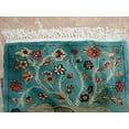 thumbnail image 4 of Wow Elephant Pair Area Rug Exclusive Hand Knotted Wool Silk Carpet (2 X 1.6)', 4 of 6