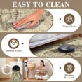 thumbnail image 6 of Haperlare Bohemian Area Rugs for Living Room 10'x13' Washable Rugs for Bedroom Large Non Shedding Brown Home Office Carpet, 6 of 7