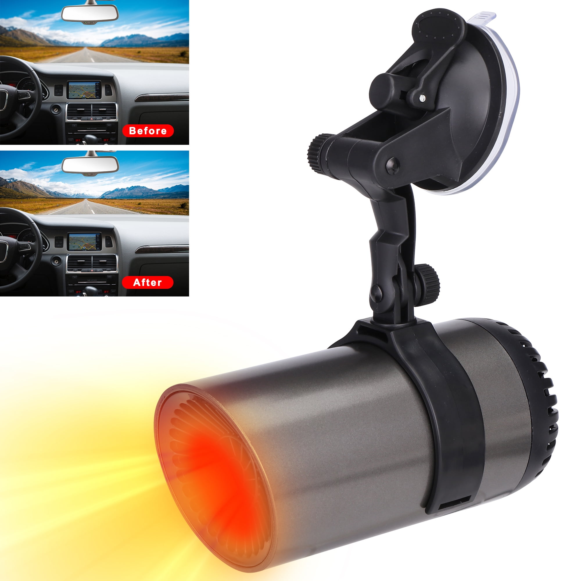 SAYFUT 12V 150W Vehicle Mounted Heater Car Heater Defroster with