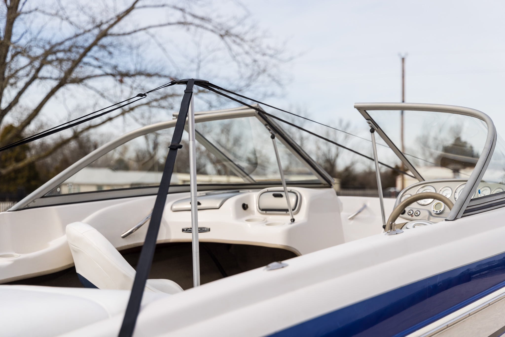 (2 pack) D DRIFT ALL THINGS WATER Boat Cover Support Pole System, Universal and Adjustable