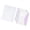 White, variant on Clear Plastic Insert Pocket Folders Refillable Pages Durability Binders For School Organization