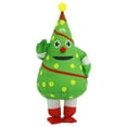 thumbnail image 2 of Christmas Tree Funny Inflatable Costume Unisex Christmas Party Cosplay Performance Costume, 2 of 6