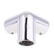 thumbnail image 1 of Hardware de montaje de pasamanos esquina de 3 vías de material acero inoxidable 22 mm Cola 3 Way Boat Hand Rail Fitting, 1 of 7