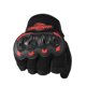 thumbnail image 4 of Guantes de moto para hombre Moto de medio dedo para escalada Senderismo Ciclismo Caucho, 4 of 8