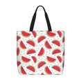thumbnail image 1 of Fotbe Watermelon Bolsa Tote con Estampado para Mujer, Bolsos con Cremallera, Bolsa de Hombro Casual de Gran Capacidad con Bolsillos Internos, 1 of 7