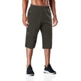 thumbnail image 1 of Men's 3/4 Hiking Pants Outdoor Performance Running Jogger Capri Shorts, 1 of 1