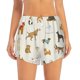 thumbnail image 2 of Balery Dogs Funny Pets Pantalones cortos deportivos para mujer con forro y dos bolsillos, elásticos, para entrenamiento, gimnasio, yoga-Small, 2 of 7