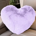 thumbnail image 5 of Mdesiwst Fluffy Pp Cotton Pillow Throw Pillow Ultra Soft Comfortable Plush Pillow for Home Decoration Heart-shaped Pillow, 5 of 6