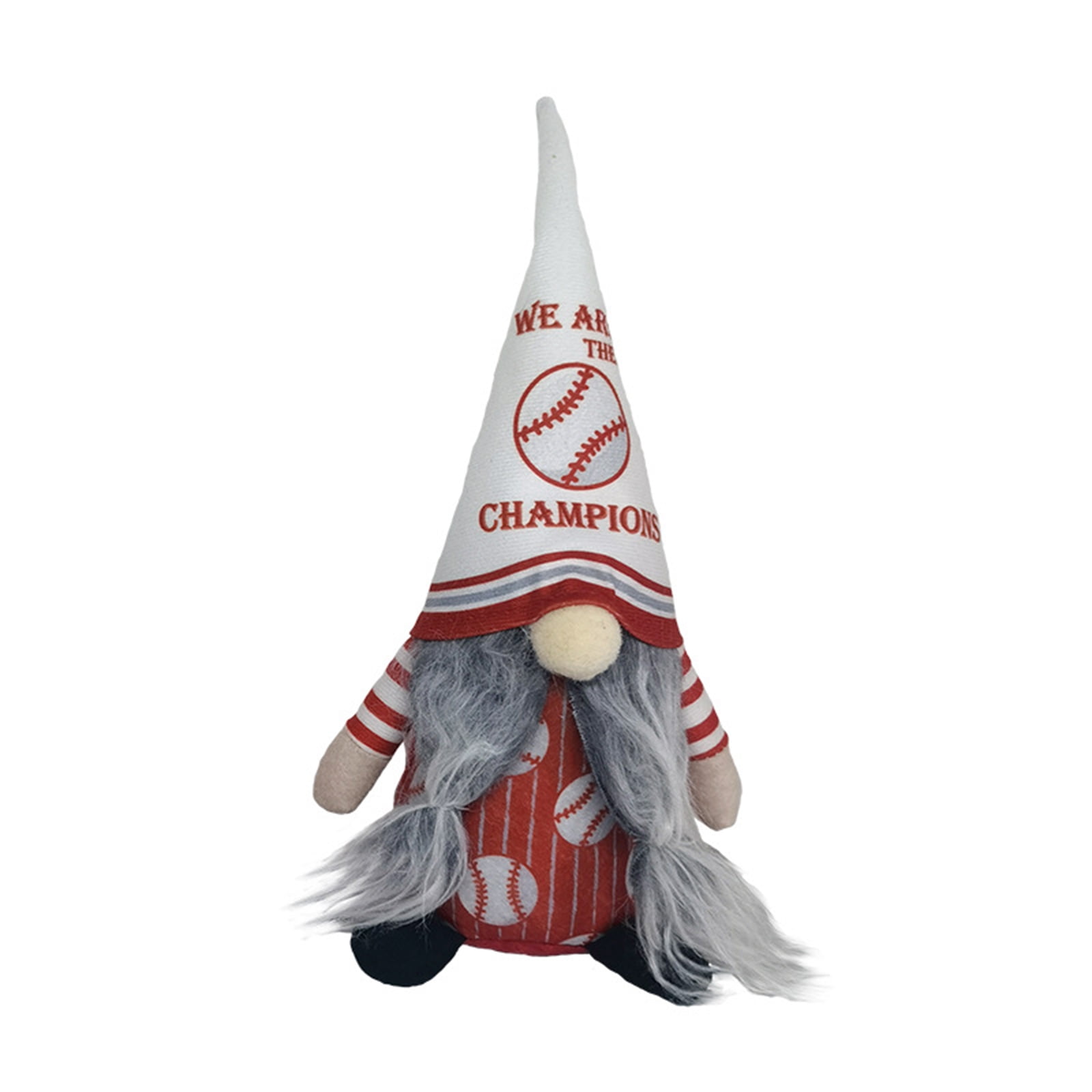 Baseball Gnomes Sport Decoration Stuffed Gnomes Swedish Tomte Nisse ...