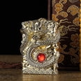 thumbnail image 4 of Briquet en Paraffine Embossé Vintage pour Camping, 4 of 5
