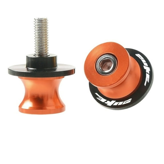 Applies to KTM 125 Duke 200 250 390 690 Swingarm Screws Sliders