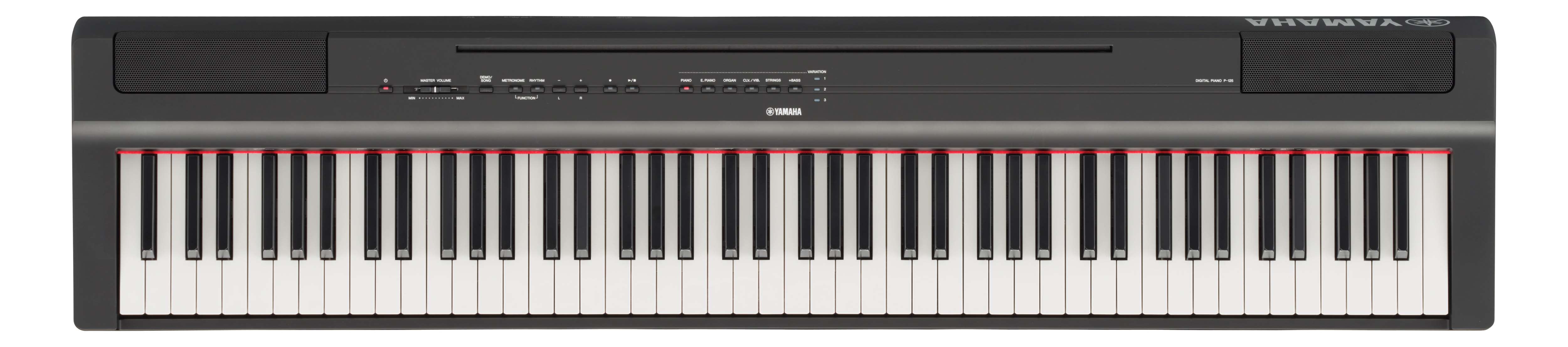 -Exclusive Yamaha P71 88-Key Weighted Action Digital Piano with Sustain Pedal and Power Supply Renewed 