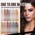 thumbnail image 2 of wnpxqnt Eye Shadow Sti Highlight Pencil Waterproof Eyeshadow Matte Pearlescent D9V7, 2 of 8