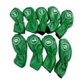 thumbnail image 4 of Fundas protectoras para cabeza de hierro Strade Fareast Limited 9 Piezas Verde, 4 of 8