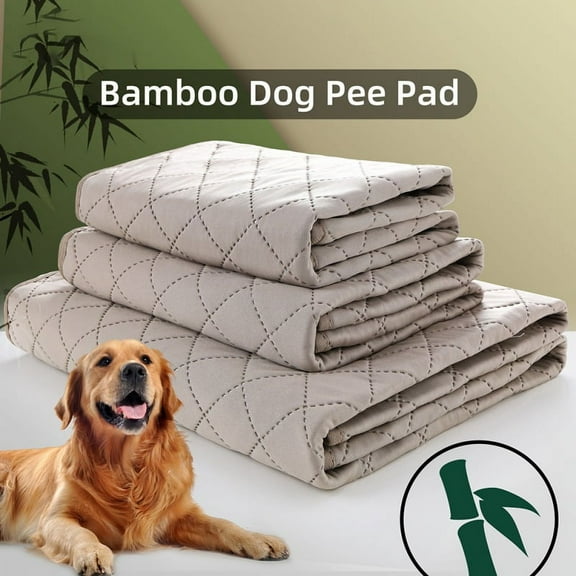 Reusable Dog Pee Pads for Dogs Washable Waterproof Training Pads for Puppy Medium Big Dogs