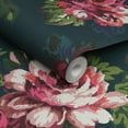 thumbnail image 3 of Joules Invite Floral Peacock Wallpaper, 3 of 4