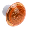 thumbnail image 1 of Car Signal Light Cover,Turn Signal Cover Replacement  Connect Side Marker Repeater Light Housing 2Pcs, 1 of 7