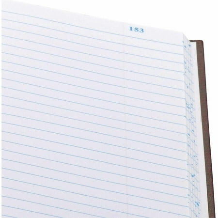 Wilson Jones, WLJS3003R, S300 Record Ruled Account Journal, 1 Each, Blue