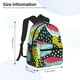 thumbnail image 2 of Disketp Green Mushroom Mochila Ligera Clásica con Múltiples Bolsillos, Mochila Casual para Hombre y Mujer, Ideal para Escuela, Trabajo y Viajes, 2 of 6