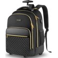 thumbnail image 1 of Mochila con ruedas Arcoyard Carry On Luggage de 40 litros para adultos, 1 of 9