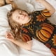 thumbnail image 5 of Balery Autumn Pumpkin Leaves Conjunto de Pijama Infantil de Manga Corta con Estampado – Ropa de Dormir de Algodón Suave-Medium, 5 of 6