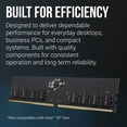 thumbnail image 6 of PNY Performance 8GB (1x8GB) DDR5 RAM 5600MHz (PC5-44800) - CL46, 1.1V - Compatible with 5200MHz, 4800MHz - Desktop Memory Kit - MD8GSD5560046-TB - Not Compatible with Intel 15th Gen, 6 of 8