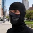 thumbnail image 2 of Cold Weather Lined Face For Winter Cycling Skiing Outdoor Sports Windproof Thermal, 2 of 6